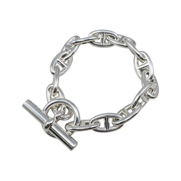 エルメス シェーヌダンクル GM 14コマ ブレスレット シルバー925 HERMES エルメス ブレスレット シェーヌダンクルGM H101672B 014