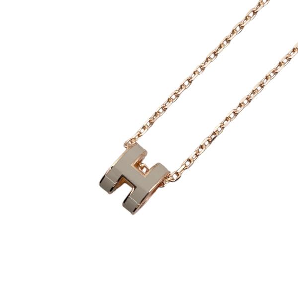 HERMES（エルメス） ネックレス ミニポップH H147992FO55 マロン