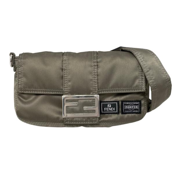 フェンディ　ポーター　コラボ　ナイロン　7VA474　ウエストバッグ FENDI（フェンディ） フェンディ×ポーターコラボ ウエストバッグ