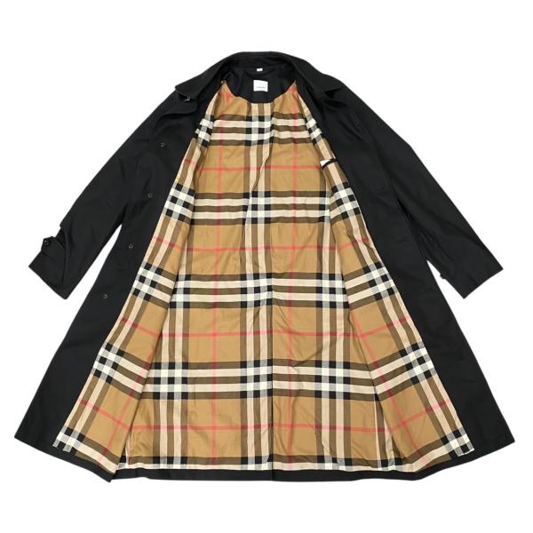 BURBERRY（バーバリー） ロングコート チェック 8084218 48サイズ
