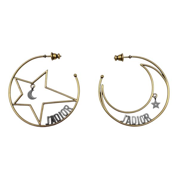 良品☆Christian Dior ディオール フープ ピアスロゴ☆B97 楽天市場】【全品P2倍☆1/10-1/12】【純正ラッピング済】 ディオール