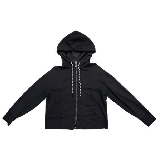 美品 モンクレール マグリア ニット ハイブリット パーカー Sサイズ 美品 モンクレール マグリア ニット ハイブリット パーカー Sサイズ