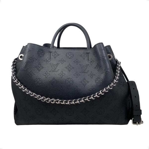 【LOUISVUITTON】ルイヴィトン ベラ トート 2WAYショルダーバッグ マヒナ ノワール M59200 RFID/ok05783kt LOUIS VUITTON（ルイ・ヴィトン） トートバッグ ショルダーバッグ ベラ