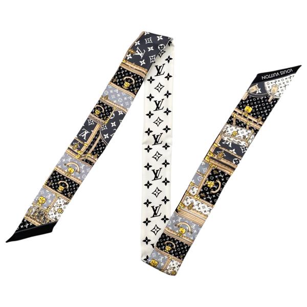 LOUIS VUITTON（ルイ・ヴィトン） シルクスカーフ バンドー BB・レッツ