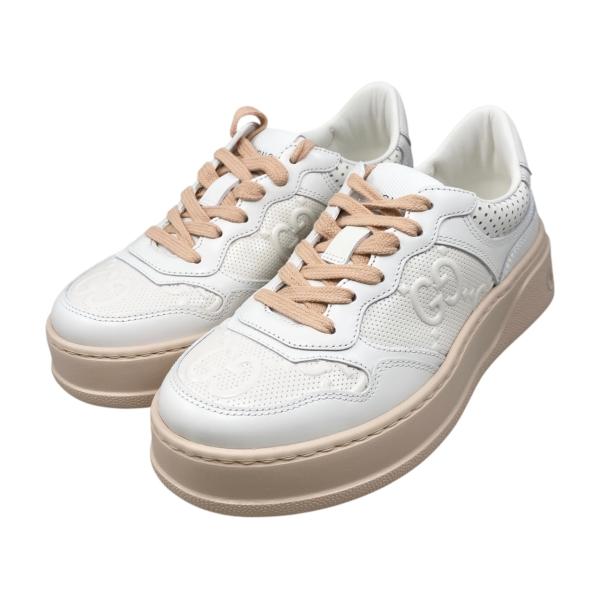 GUCCI（グッチ） スニーカー GGエンボス チャンキー 684911 34 1/2