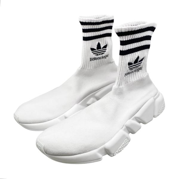 新品★バレンシアガアディダス　靴下 BALENCIAGA（バレンシアガ） バレンシアガ×アディダスコラボ