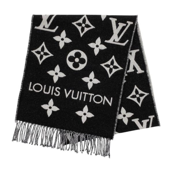 LOUIS VUITTON（ルイ・ヴィトン） マフラー・LV エセンシャル M77853