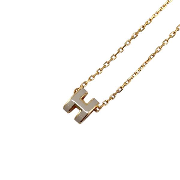 HERMES（エルメス） ネックレス ミニポップH アッシュ H147992F 55