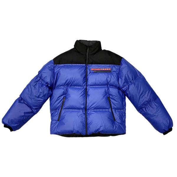 【約25万円で購入】PRADA プラダ ジャケット 24AW】中わた入り デニム ブルゾン ジャケット ◇プラダ◇人気 (PRADA