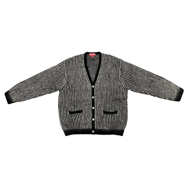 Supreme（シュプリーム） カーディガン ツートーン モヘア XLサイズ