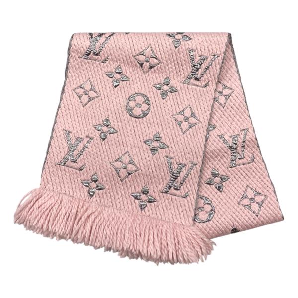 LOUIS VUITTON（ルイ・ヴィトン） マフラー エシャルプ・ロゴマニア