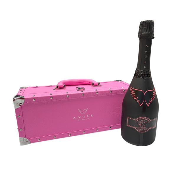 ANGEL CHAMPAGNE HALO ピンク エンジェル ヘイロー 中身有 Amazon.co.jp: ANGEL CHAMPAGNE NV Brut HALO Pink エンジェル