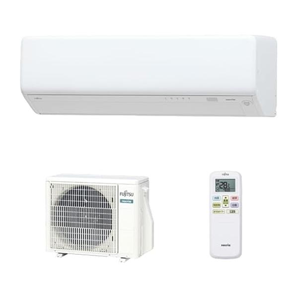 K☆135 富士通 エアコン AS-AH283N nocria 富士通ゼネラル AS-AH283N-W 2.8KW ルームエアコン nocria