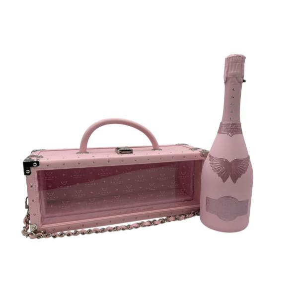 エンジェル シャンパン NV ドゥミセック ロゼ ピンク 750ml 12.5