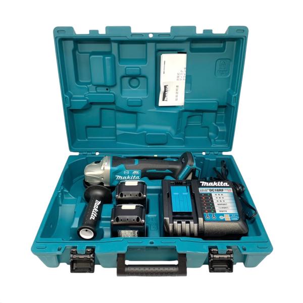 マキタ 展示品 makita 100mm 充電式ディスクグラインダ マキタ 展示品 makita 100mm 充電式ディスクグラインダ
