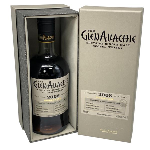 GlenAllachie 2012 シングルカスクウイスキー 700ml GlenAllachie 2012 シングルカスクウイスキー 700ml GlenAllachie 2012