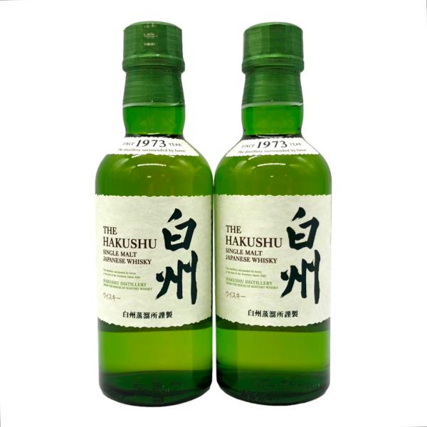 Hakushu Single Malt Whisky サントリー白州 サントリー シングルモルト ウイスキー 白州 THE HAKUSHU Story
