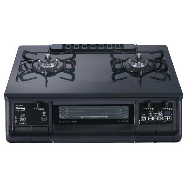 ★リユースのサカイつくば店★TK6651 Paloma ガステーブル IC-830WA-R 24年製 動作確認／クリーニング済み 【リユースのサカイつくば店】 パロマ（Paloma） ガステーブル コンロ 幅59cm標準タイプ 水無両面焼き