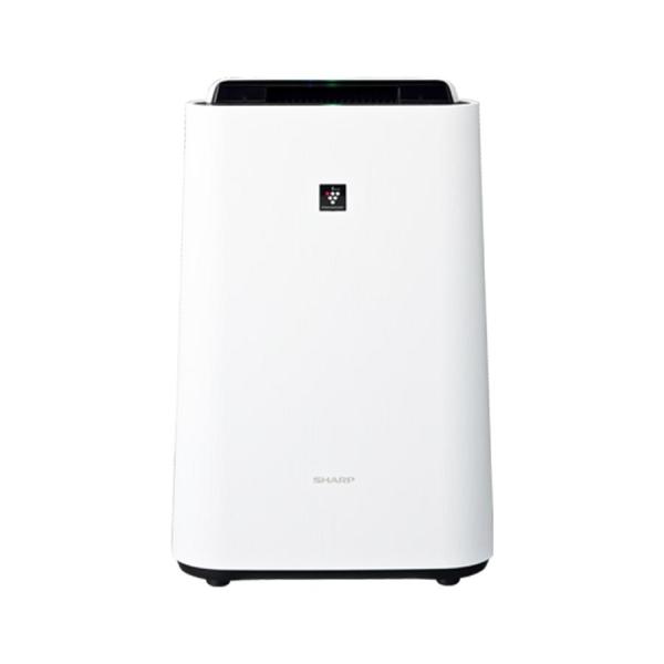 【ラッピング不可】 シャープ 未使用開封品 SHARP 加湿空気清浄機 ホワイト KC-R50-W 空気清浄機・イオン発生器
