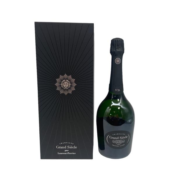 ローラン・ペリエ 未開栓 グラン シエクル シャンパン 750ml 12