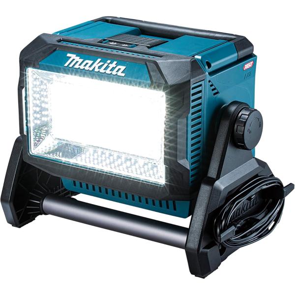 マキタ スタンドライト 充電式 14.4V/18V/40Vmax/AC100V ACアダプタ付属・本体のみ ※バッテリ・充電器別売 ML008G 青 makita