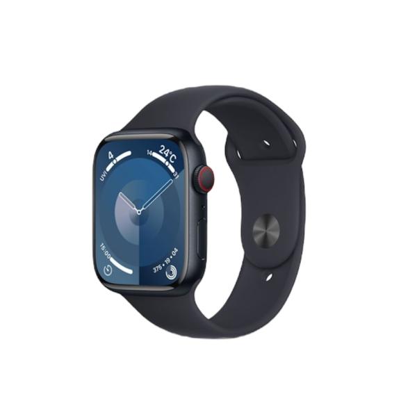 Apple Watch Series 9 MRMD3J/A GPS+Cellular 45mm ミッドナイト