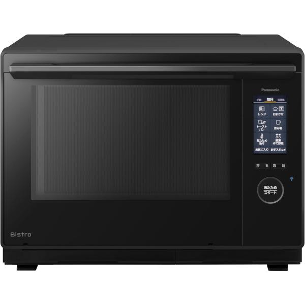 Panasonic ビストロ オーブンレンジ NE-BS2700-K Bistro（Panasonic） Panasonic NE-UBS10C-K ブラック スチーム