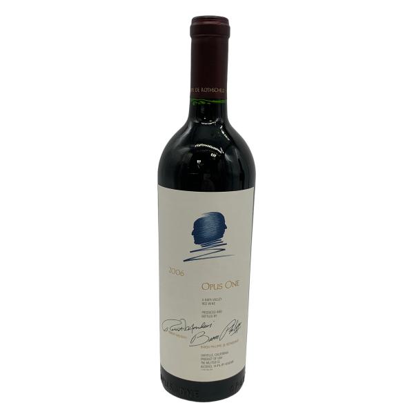 未開栓 オーパスワン 2006 赤ワイン カルフォルニア 750ml 14.4