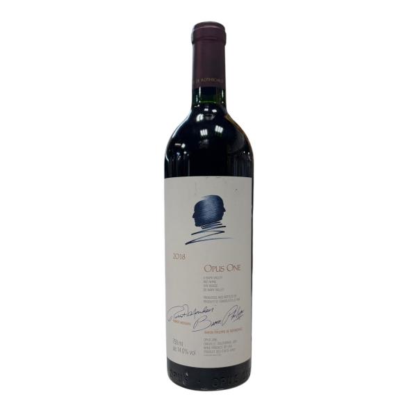 オーパス・ワン（OPUS ONE） ワイン 2018年 カリフォルニア 750ml 14.0