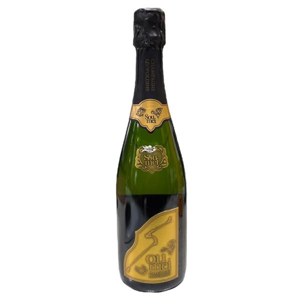 ソウメイ　シャンパン ソウメイ ブリュット シャンパーニュ 750ml 12.5% シャンパン Soumei