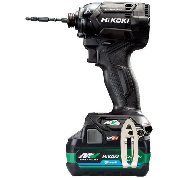 HiKOKI（ハイコーキ） コードレスインパクトドライバ WH36DC 2XPBSZ 