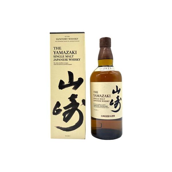 （新品）　山崎シングルモルトウィスキー　サントリー　700ml サントリーシングルモルトウイスキー 山崎 700ml瓶 商品情報