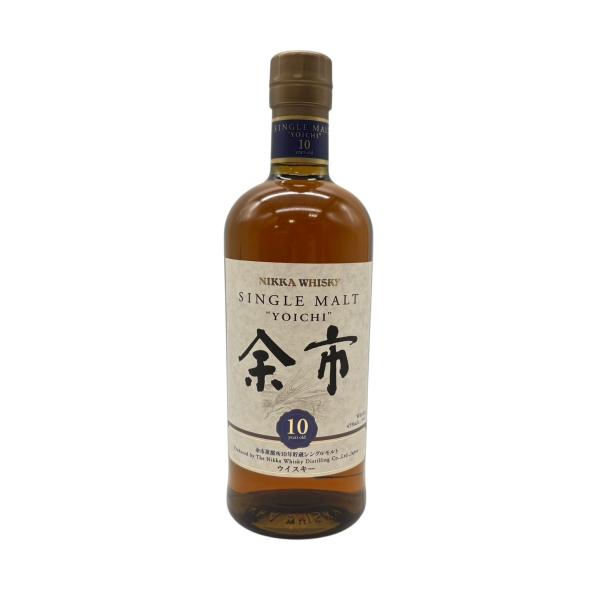 【福岡県内発送限定】ニッカウイスキー シングルモルト 余市 10年 旧ラベル 700ml 45% NIKKA WHISKY SINGLE MALT YOICHI 10years old