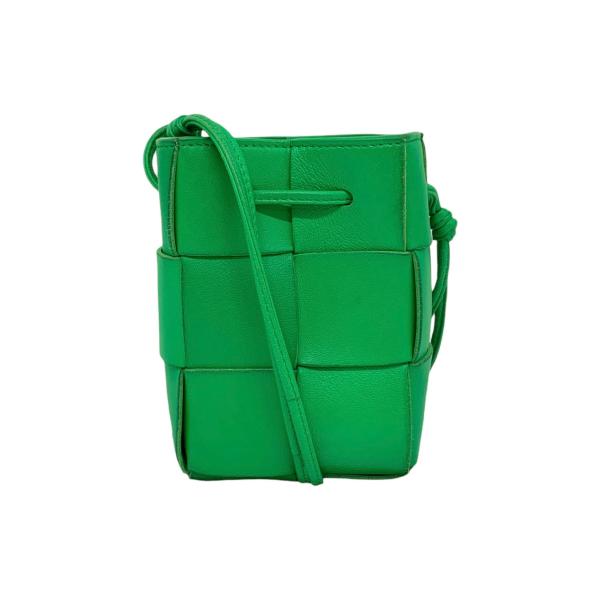 BOTTEGA VENETA ボッテガヴェネタ ショルダーバッグ カセット
