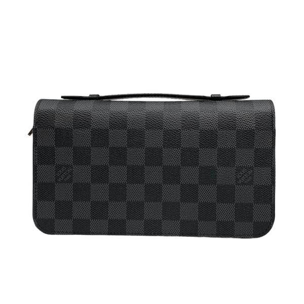 ★極美品★　ルイヴィトン　長財布　ダミエ　グラフィット　ジッピーXL　メンズ 楽天市場】ルイヴィトン LOUIS VUITTON 長財布 メンズ ダミエ