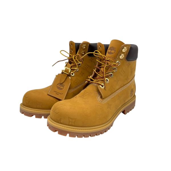 LOUIS VUITTON ルイヴィトン ブーツ LV × Timberland 6-IN