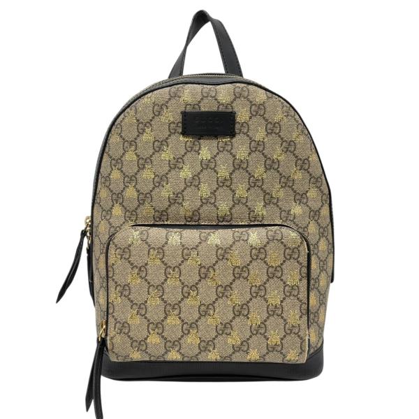 【正規品】GUCCI GGスプリーム バックパック リュック GUCCI（グッチ） バックパック 427042 GGスプリーム ビー 蜂 リュック