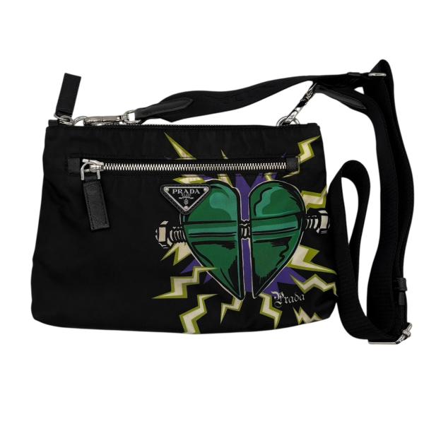 PRADA（プラダ） ショルダーバッグ トライアングルロゴ ナイロン