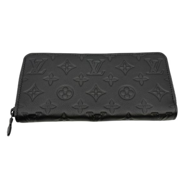 【未使用】ルイヴィトン モノグラム シャドウ ジッピーホリゾンタル 長財布 LOUIS VUITTON（ルイ・ヴィトン） 長財布 モノグラム シャドウ