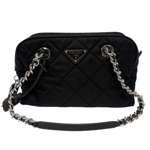 PRADA（プラダ） ショルダーバッグ テスート インプントゥ 1BB072