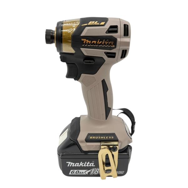 マキタ インパクトドライバ 20周年 充電式 プレミアムグレージュ 18V 6Ah バッテリ2本・充電器・ケース付 純正 TD173DGXPG ｍakita TD173D LXT20周年記念カラー