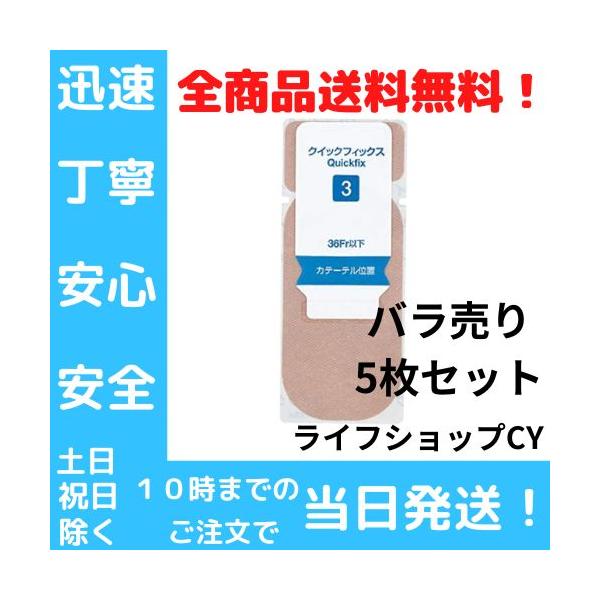 クイックフィックスは膀胱留置カテーテル、中心静脈カテーテル、末梢静脈点滴・輸液ルートのライン部処置に関して、従来粘着テープで行われてきた準備・加工・操作にかかる時間を軽減するための加工済テープです。クイックフィックスは体幹部用に設計しており...