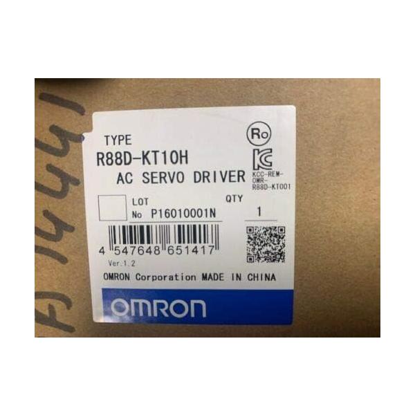 オムロン ACサーボドライバー R88D-KT08H R88M-K, R88D-KT ACサーボ