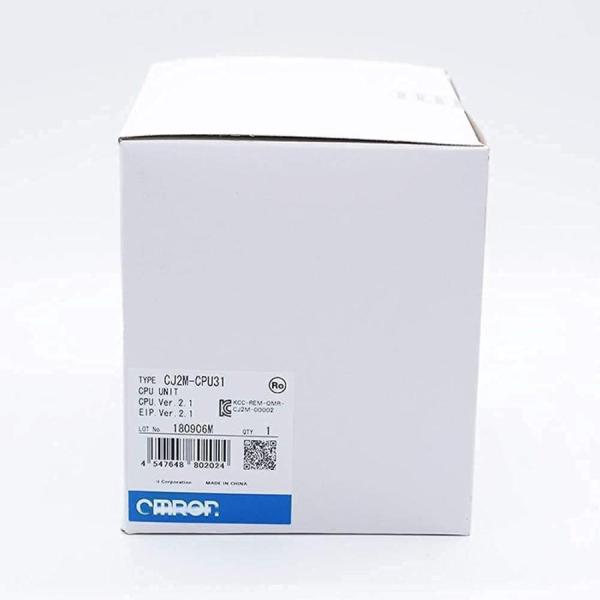 新品☆送料無料】 OMRON/オムロン CJ2M-CPU31 CPUユニット【6ヶ月保証