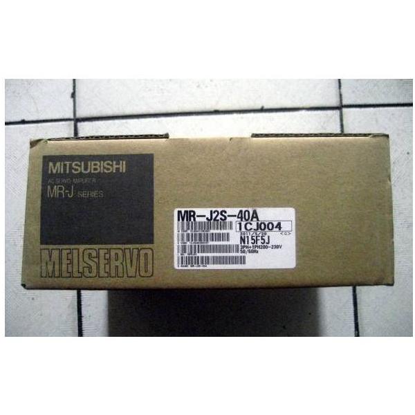 新品☆送料無料】MITSUBISHI/三菱 MR-J2S-40A【6ヶ月保証 新品☆送料無料】MITSUBISHI/三菱 MR-J2S-40A【6ヶ月保証