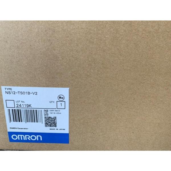 新品☆送料無料】OMRON/オムロン タッチパネル NS12-TS01B-V2 【6ヶ月