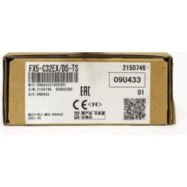 新品☆送料無料】MITSUBISHI 三菱電機 FX5-C32EX/DS-TS 入出力増設
