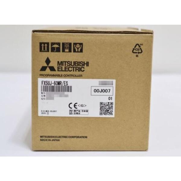 新品☆送料無料】三菱電機 FX5UJ CPUユニット FX5UJ-60MR/ES【6ヶ月