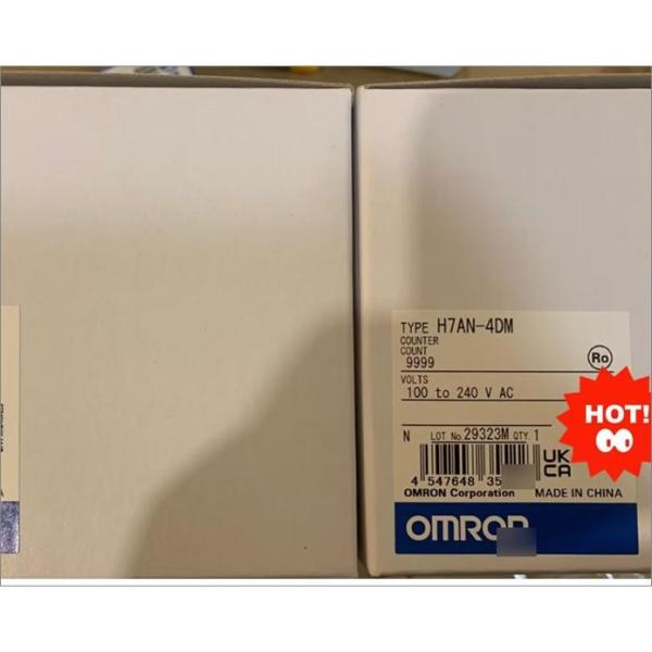 ☆新品【 免税業者☆送料無料 】(OMRON) H7AN-4DM AC100-240V 電子 