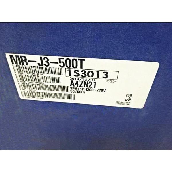 ☆新品【 免税業者☆送料無料 】MITSUBISHI/三菱 MR-J3-500T ☆新品【 免税業者☆送料無料 】MITSUBISHI/三菱 MR-J3-500T